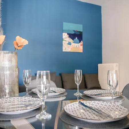 3Cs Athens Ampelokipoi Comfy Flat Ft Patio Airport Direct Day N Night-2